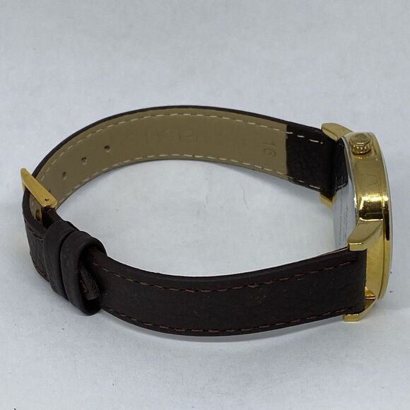 Kate Spade New York 0586 Women's Brown Leather Silver Analog Dial Watch XX572 - Picture 12 of 12